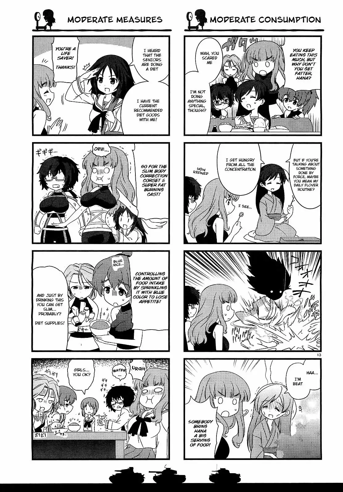 Girls ANDamp; Panzer - Motto Love Love Sakusen Desu! Chapter 7 13